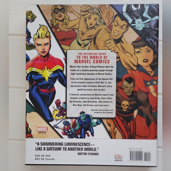 MARVEL Year By Year Hard Cover - Picture 8 of 12